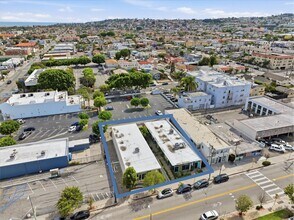 527 W 9th St, San Pedro, CA - Vue aérienne vue de carte - Image1