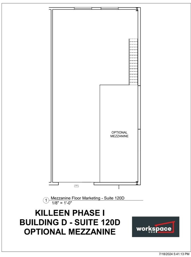 704 Progress Dr, Killeen, TX 76543 - Lot 120D -  - Plan d’étage - Image 2 of 2