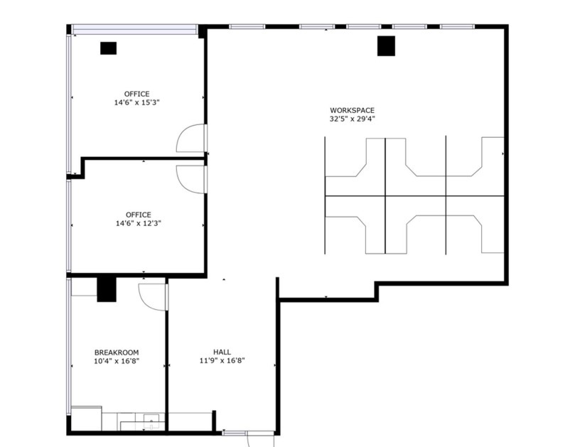 14990 Landmark Blvd, Addison, TX à louer Plan d’étage– Image 1 sur 1