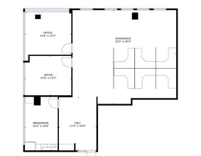 14990 Landmark Blvd, Addison, TX à louer Plan d’étage– Image 1 sur 1