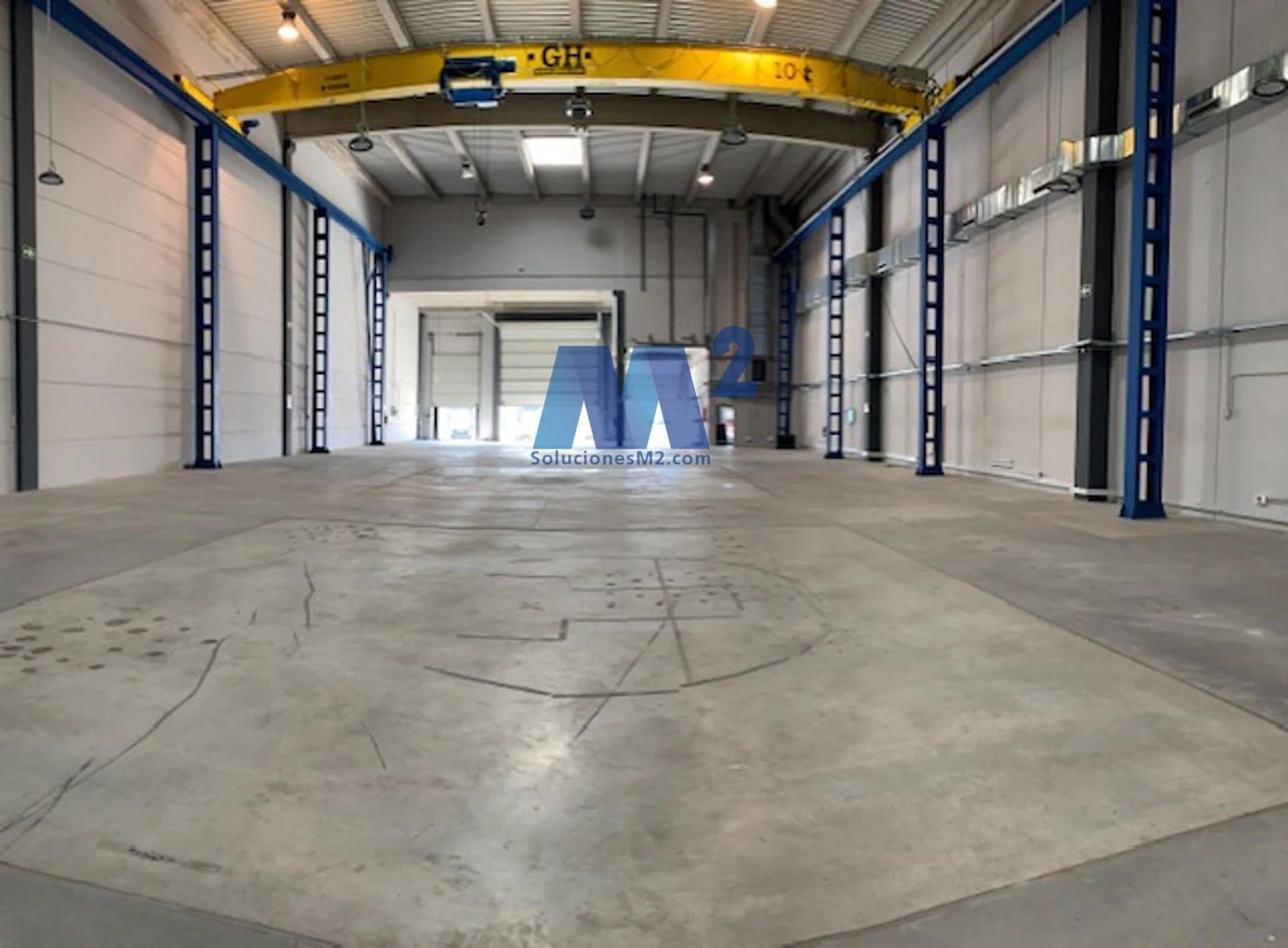 Industriel/Logistique dans San Fernando de Henares, Madrid à louer Plan d’étage– Image 1 sur 4