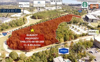 Plus de détails pour River Landing Dr, Charleston, SC - Terrain à vendre