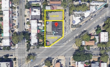 5321 Flatlands, Brooklyn, NY - VUE AÉRIENNE  vue de carte