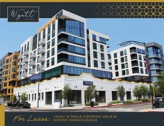 Plus de détails pour 1508 E St, San Diego, CA - Local commercial à louer