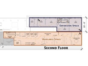 328 W Market St, York, PA à louer Plan d’étage– Image 2 sur 10