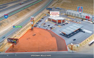 Plus de détails pour Speedway Boulevard, Las Vegas, NV - Local commercial à louer