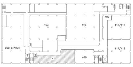 141 Flushing Ave, Brooklyn, NY à louer Plan d’étage– Image 2 sur 2