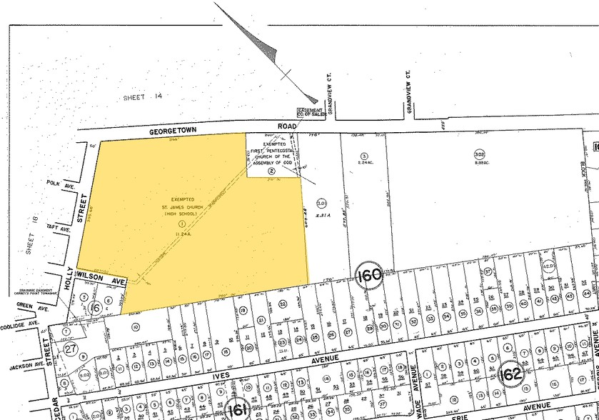 350 Georgetown Rd, Carneys Point, NJ à louer - Plan cadastral – Image 2 sur 51