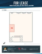 4020 W Valley Blvd, Walnut, CA à louer Plan de site– Image 1 sur 7