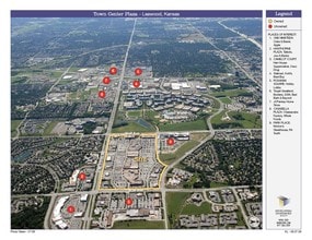 4802-5256 W 119th St, Leawood, KS - VUE AÉRIENNE  vue de carte