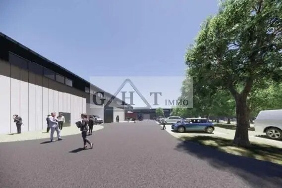 Industriel/Logistique dans Grigny à vendre - Photo de l’immeuble – Image 2 sur 2