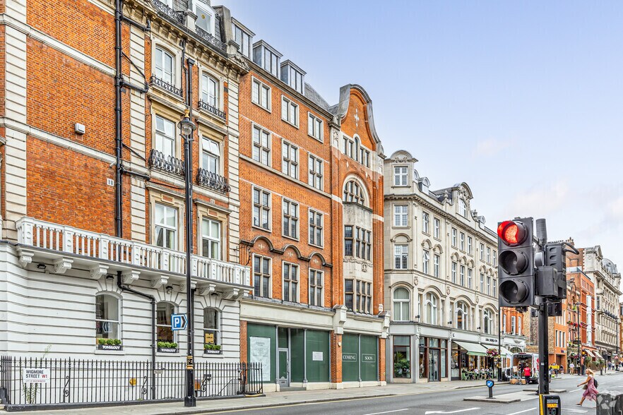 78-80 Wigmore St, Londres à louer - Photo de l’immeuble – Image 2 sur 2