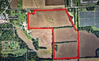 Plus de détails pour 6545 W SOUTHPORT Rd, Indianapolis, IN - Terrain à vendre