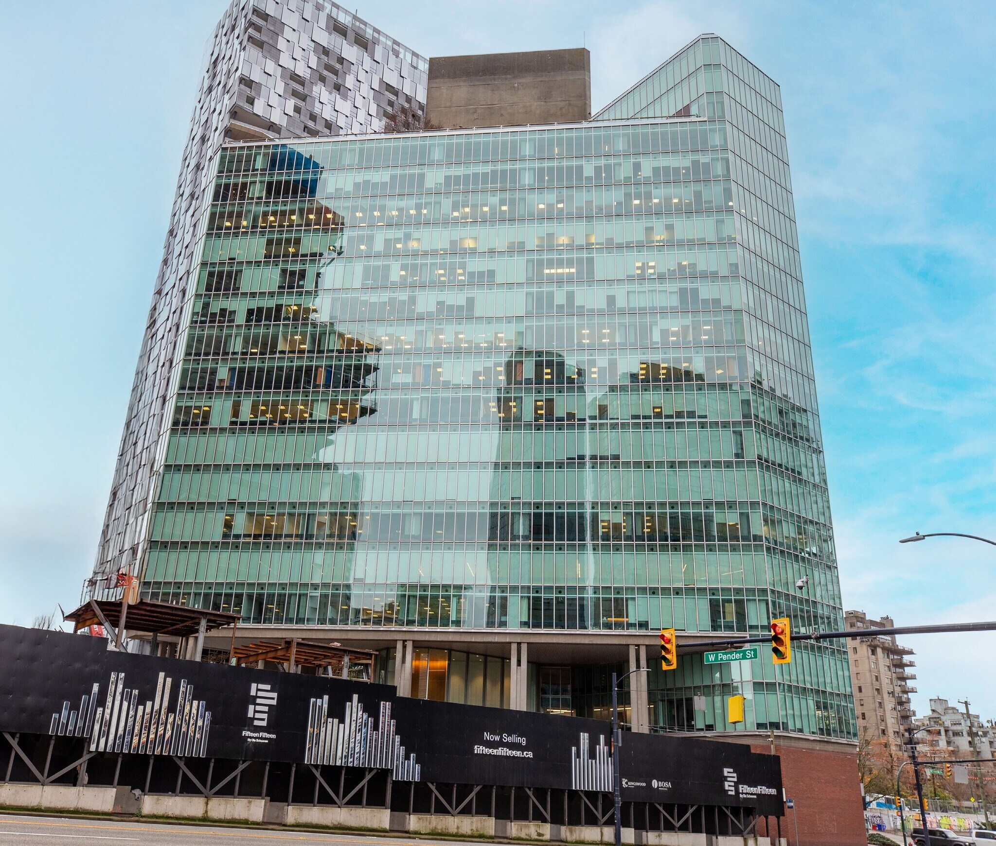 1500 W Georgia St, Vancouver, BC à louer Photo de l’immeuble– Image 1 sur 41