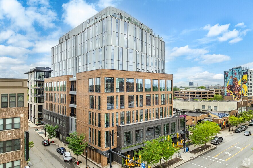 800 N High St, Columbus, OH à louer - Photo de l’immeuble – Image 3 sur 5