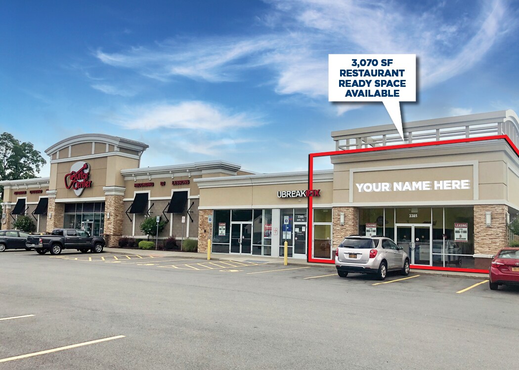 3385 Union Rd, Cheektowaga, NY à louer Photo principale– Image 1 sur 6