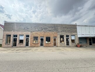 Plus de détails pour 305 Main St, Shirley, IN - Local commercial à vendre