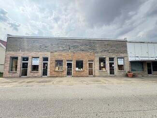 Plus de détails pour 305 Main St, Shirley, IN - Local commercial à vendre