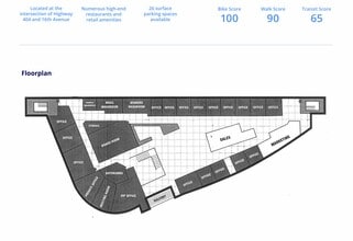 160 Markland St, Markham, ON à louer Plan d’étage– Image 2 sur 12