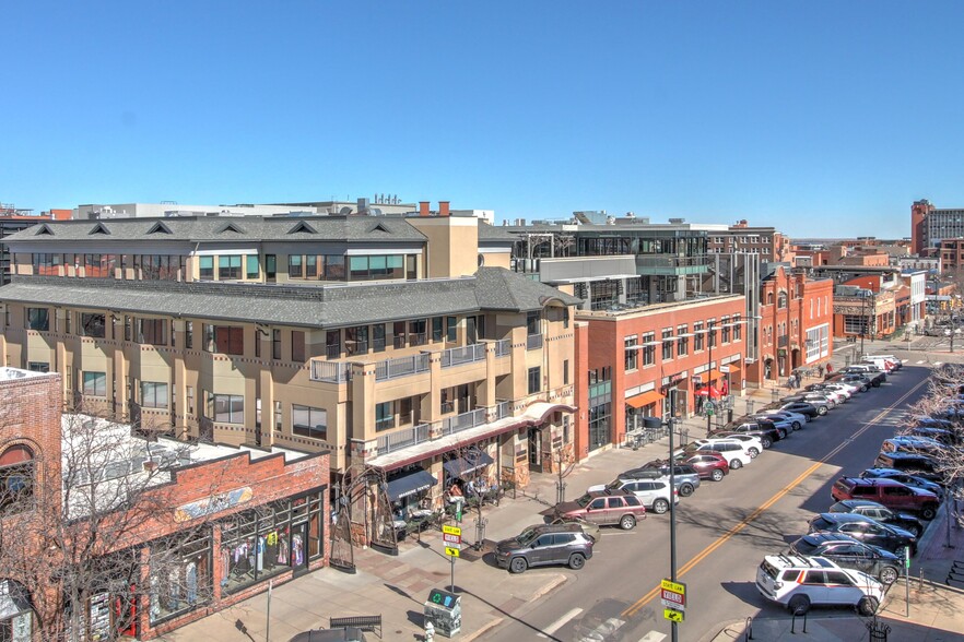 1011 Walnut St, Boulder, CO à louer - Photo de l’immeuble – Image 1 sur 4
