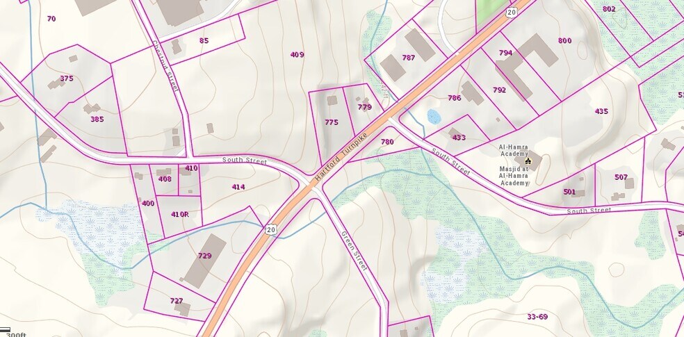 759 Hartford Tpke, Shrewsbury, MA à louer - Plan cadastral – Image 2 sur 2