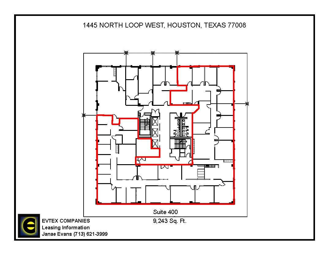 1445 North Loop W, Houston, TX à louer Photo de l’immeuble– Image 1 sur 8