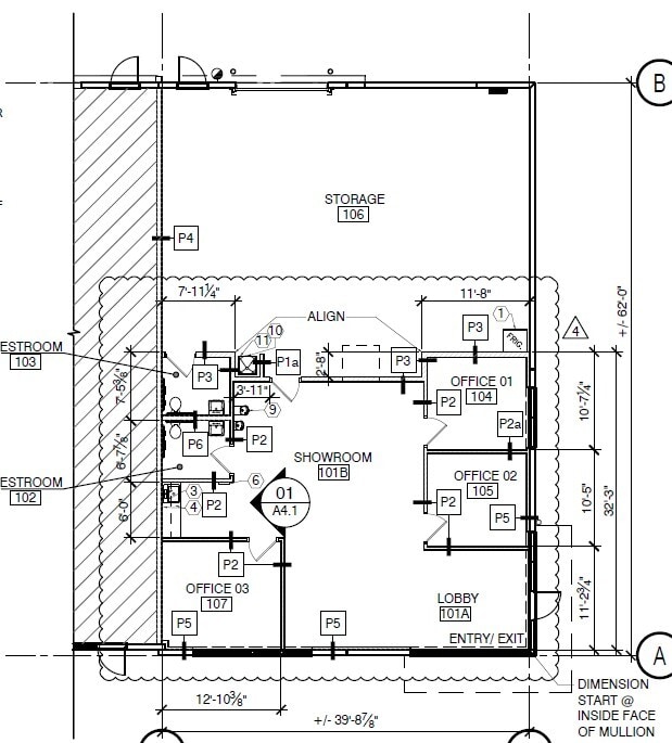 4614 36th St, Orlando, FL à louer Plan d’étage– Image 1 sur 6