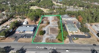 Plus de détails pour 9601 Ocean Hwy, Pawleys Island, SC - Bureau/Local commercial à louer
