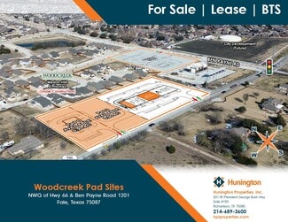 Plus de détails pour NWQ of Hwy 66 & Ben Payne Rd 1201, Rockwall, TX - Terrain à louer