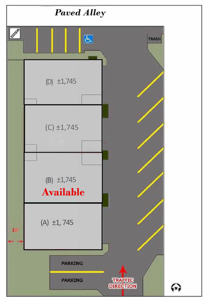 15354 Anacapa Rd, Victorville, CA à louer - Plan de site – Image 2 sur 2