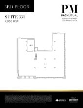 523 W 6th St, Los Angeles, CA à louer Plan d’étage– Image 1 sur 1