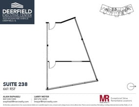 1020 Milwaukee Ave, Deerfield, IL à louer Plan d’étage– Image 1 sur 1