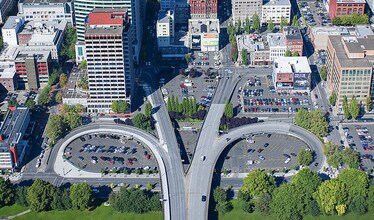 530 SW 2nd Ave, Portland, OR - Vue aérienne  vue de carte