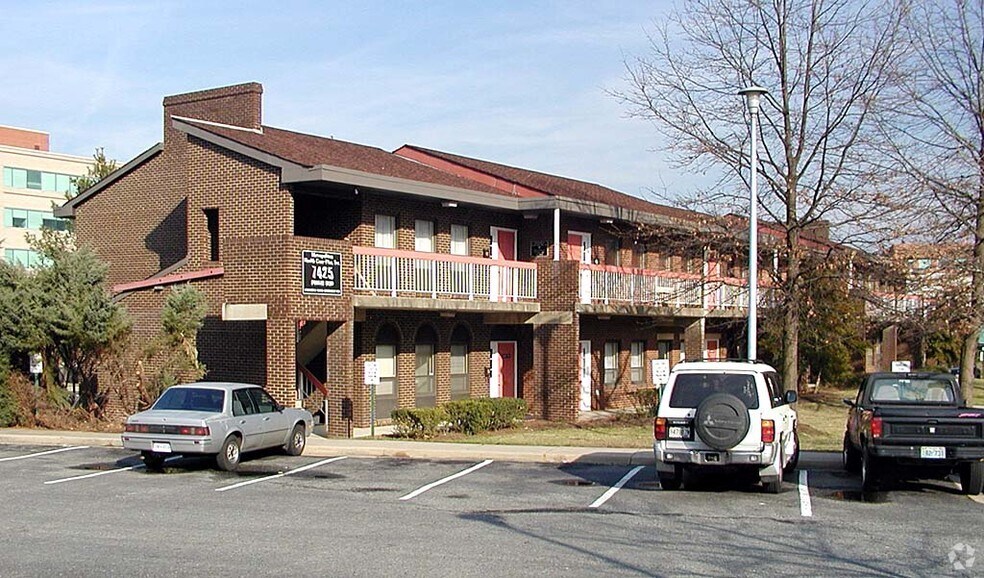 7425 Forbes Blvd, Lanham, MD à louer - Photo de l’immeuble – Image 1 sur 1
