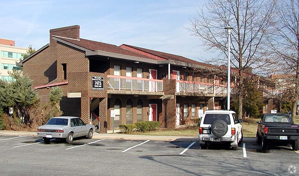 7425 Forbes Blvd, Lanham, MD à louer Photo de l’immeuble– Image 1 sur 2