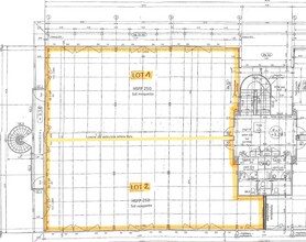 Rue Marc Donadille, Marseille à louer Plan d’étage– Image 1 sur 1