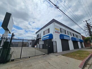 Plus de détails pour 3516 E Olympic Blvd, Los Angeles, CA - Industriel/Logistique à louer