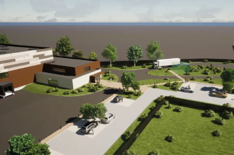 Industriel/Logistique dans Trémery à louer - Photo de l’immeuble – Image 3 sur 7