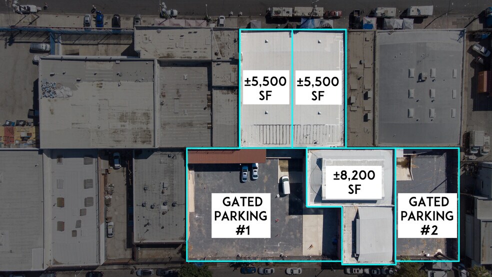 540-564 S Crocker st, Los Angeles, CA à vendre - Photo de l’immeuble – Image 3 sur 24