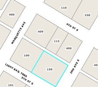 150 S 5th St, Minneapolis, MN à louer - Plan cadastral – Image 2 sur 46