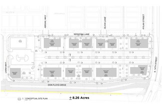 Plus de détails pour George Hopper, Midlothian, TX - Terrain à vendre