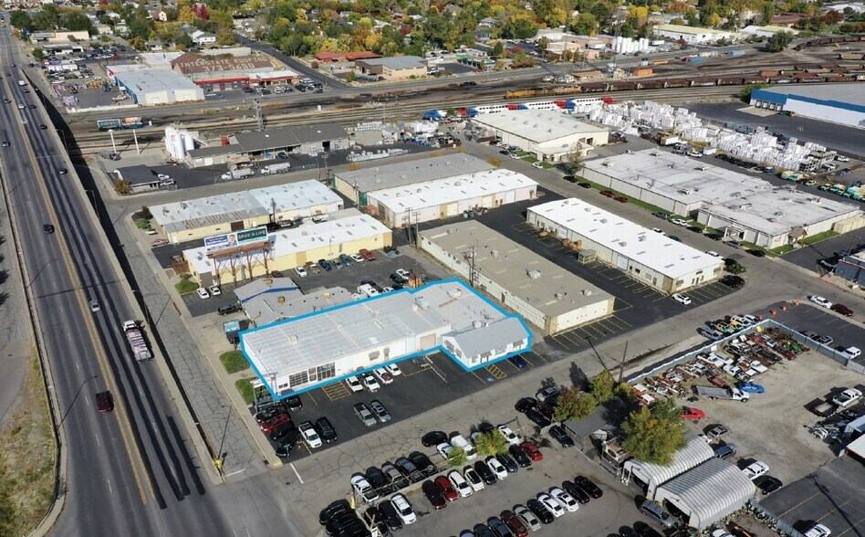 765-775 S University Ave, Provo, UT à vendre - Photo de l’immeuble – Image 2 sur 2