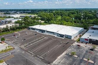 748-754 E Lewis and Clark Pky, Clarksville, IN - Vue aérienne vue de carte