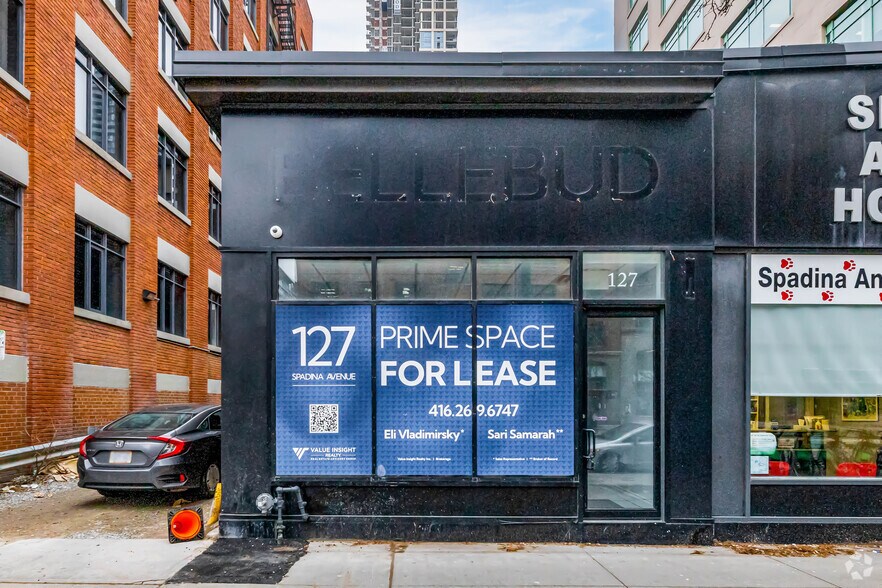 125-127 Spadina Ave, Toronto, ON à louer - Photo de l’immeuble – Image 2 sur 9