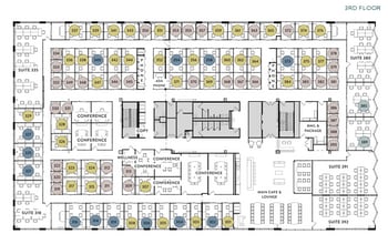 2420 17th St, Denver, CO à louer Plan d’étage– Image 1 sur 4