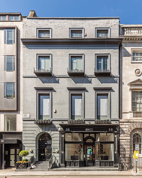 38 Dover St, Londres à louer - Photo de l’immeuble – Image 3 sur 4