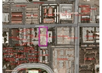 Sierra Vista Dr, Las Vegas, NV à vendre - Aérien – Image 3 sur 5