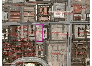 Sierra Vista Dr, Las Vegas, NV à vendre - Aérien – Image 3 sur 5