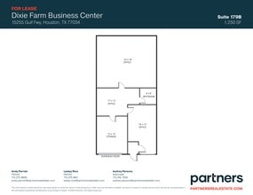 15255 Gulf Fwy, Houston, TX à louer Plan de site– Image 1 sur 1