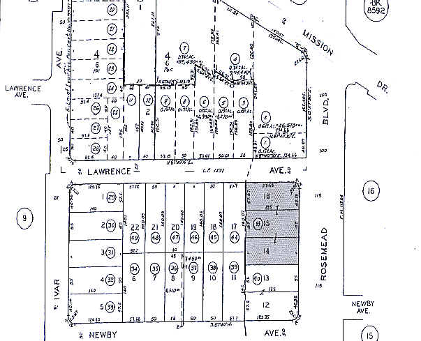 4213 Rosemead Blvd, Rosemead, CA à louer - Plan cadastral – Image 3 sur 5